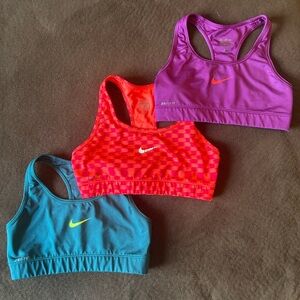 Nike Pro Sports Bra Set of 3